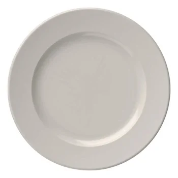ID Fine Foundation Wide Rim Plate 9.8 Inch - Set of 12 pcs