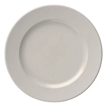 ID Fine Foundation Wide Rim Plate 10.6 Inch - Set of 12 pcs