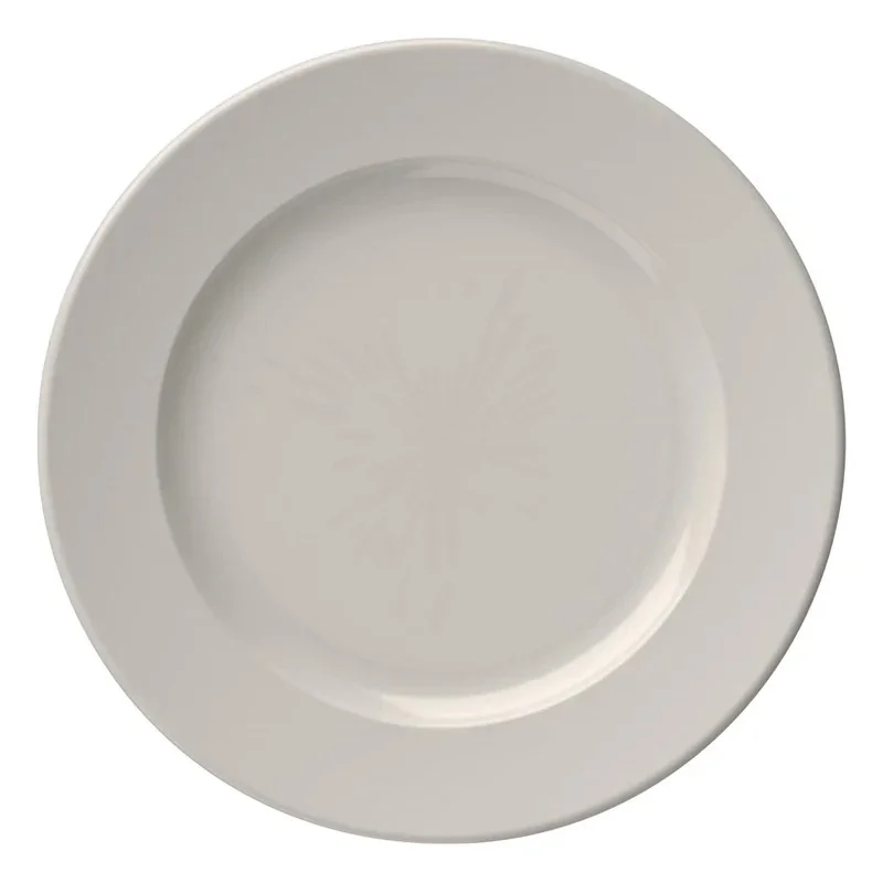 ID Fine Foundation Wide Rim Plate 10.6 Inch - Set of 12 pcs