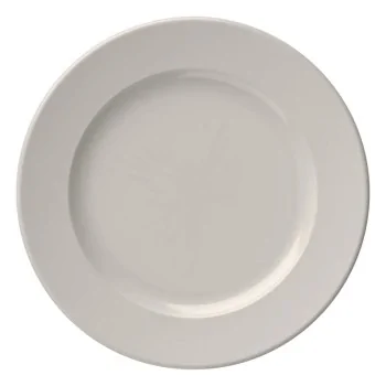 ID Fine Foundation Wide Rim Plate 11.8 Inch - Set of 6 pcs