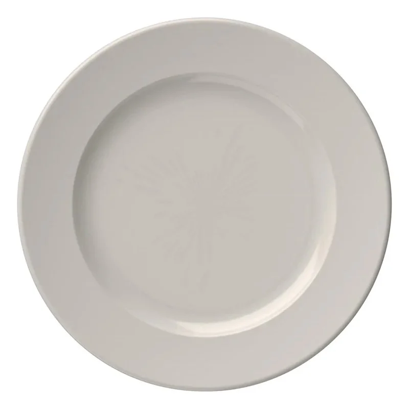 ID Fine Foundation Wide Rim Plate 11.8 Inch - Set of 6 pcs ID Fine Foundation Wide Rim Plate 11.8 Inch - Set of 6 pcs