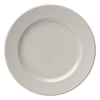 ID Fine Foundation Wide Rim Plate 8.2 Inch - Set of 12 pcs