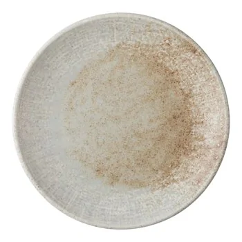 ID Fine Mellow Green Coupe Plate 10.7 Inch- Set of 12 pcs