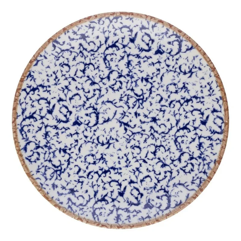 ID Fine Venecia Coupe Plate – 6 Inch - Blue - set of 12 ID Fine Venecia Coupe Plate – 6 Inch - Blue - set of 12