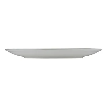 ID Fine Modest Green Coupe Plate – 5.9 Inch - set of 12