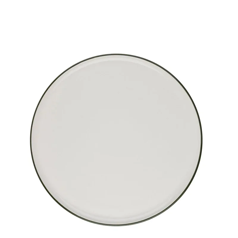 ID Fine Modest Green Pizza Plate – 12.2 Inch - set of 6