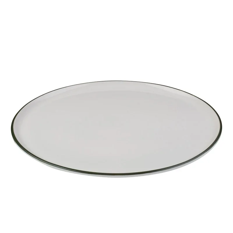 ID Fine Modest Green Pizza Plate – 12.2 Inch - set of 6