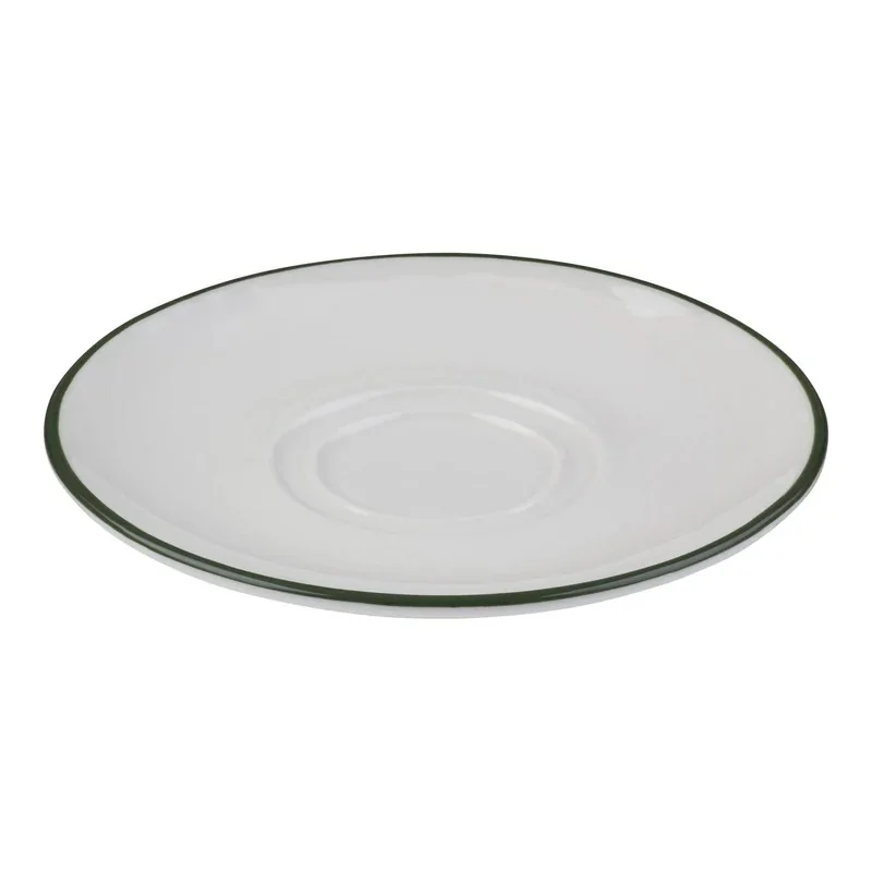 ID Fine Modest Green Saucer – 6.3 Inch - set of 12