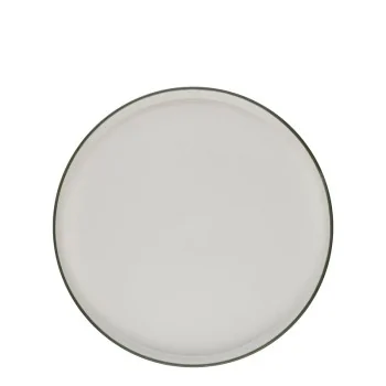 ID Fine Modest Green Hi Wall Plate – 6.5 Inch - set of 12