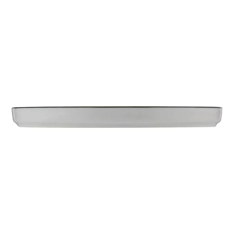 ID Fine Modest Green Hi Wall Plate – 6.5 Inch - set of 12