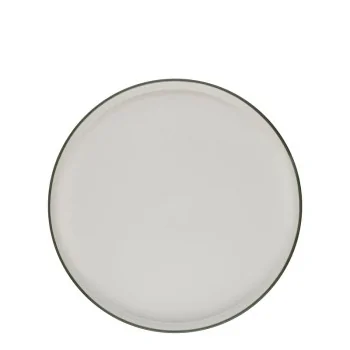ID Fine Modest Green Hi Wall Plate – 8.27 Inch - set of 6