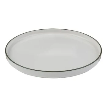 ID Fine Modest Green Hi Wall Plate – 8.27 Inch - set of 6