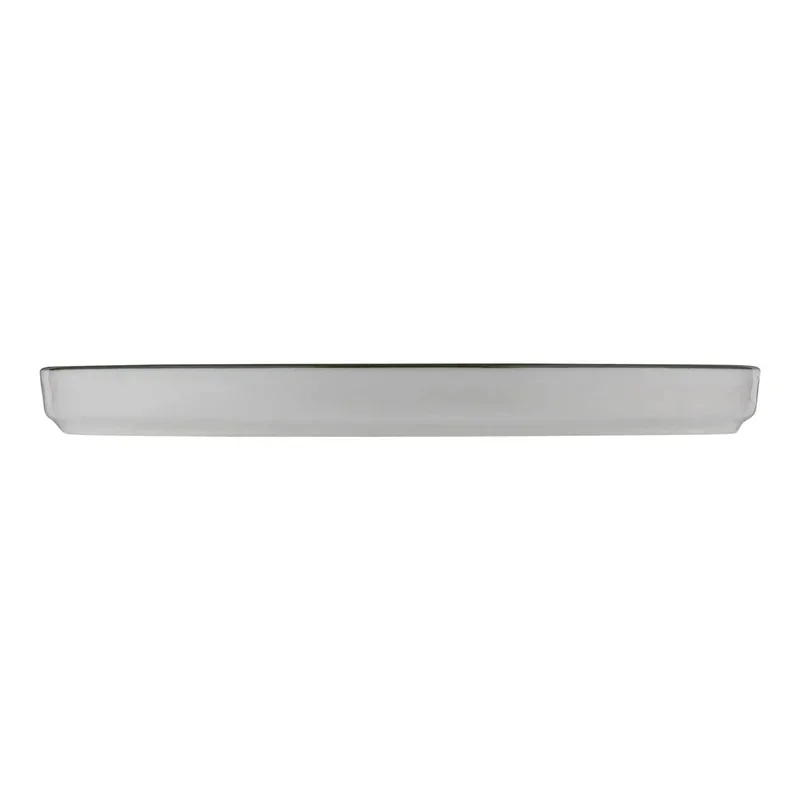ID Fine Modest Green Hi Wall Plate – 11 Inch - set of 6