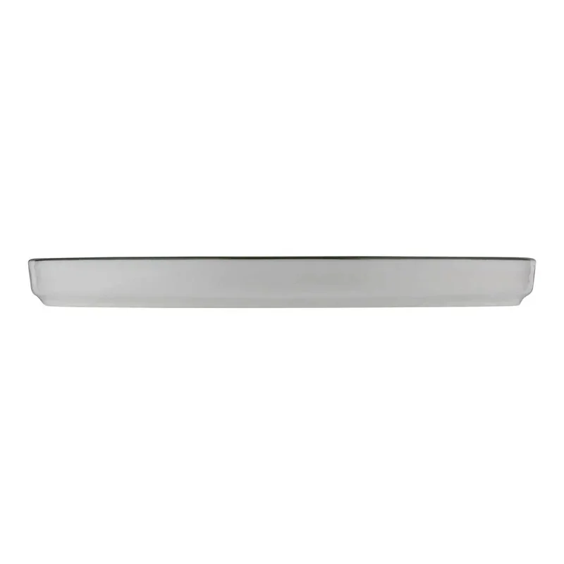 ID Fine Modest Green Hi Wall Plate – 10 Inch - set of 6