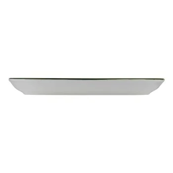 ID Fine Modest Green Coupe Oval Platter – 11 x 7 Inch - set of 6