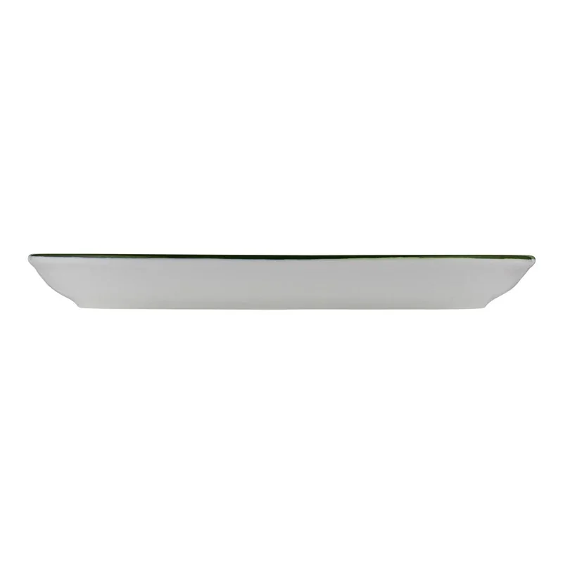 ID Fine Modest Green Coupe Oval Platter – 11 x 7 Inch - set of 6 ID Fine Modest Green Coupe Oval Platter – 11 x 7 Inch - set of 6