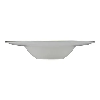 ID Fine Modest Green Deep Plate – 11.4 Inch - set of 6