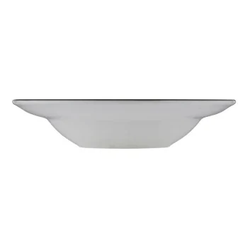 ID Fine Modest Green Deep Plate – 11.02 Inch - set of 6