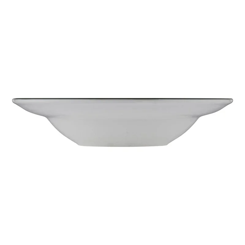 ID Fine Modest Green Deep Plate – 11.02 Inch - set of 6