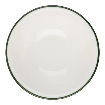 ID Fine Modest Green Bowl – 6.3 Inch - 14.2oz - set of 12