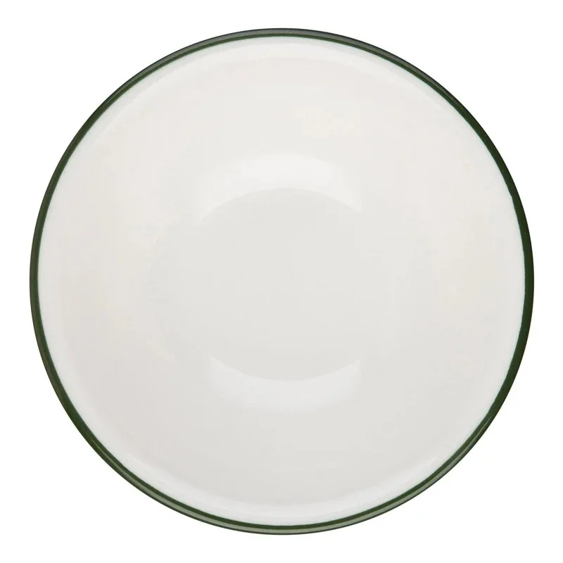 ID Fine Modest Green Bowl – 6.3 Inch - 14.2oz - set of 12