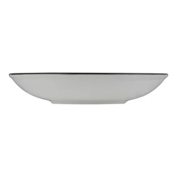 ID Fine Modest Green Deep Plate – 9.84 Inch - set of 12