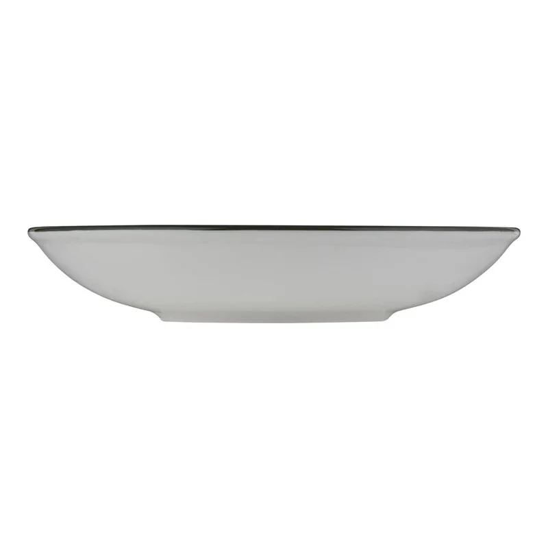 ID Fine Modest Green Deep Plate – 9.84 Inch - set of 12