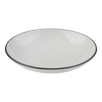 ID Fine Modest Green Deep Plate – 8.66 Inch - set of 12