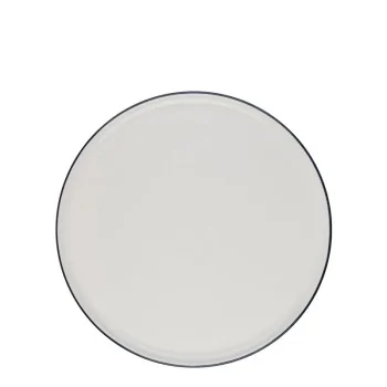 ID Fine Modest Navy Pizza Plate – 12.2 Inch - set of 6