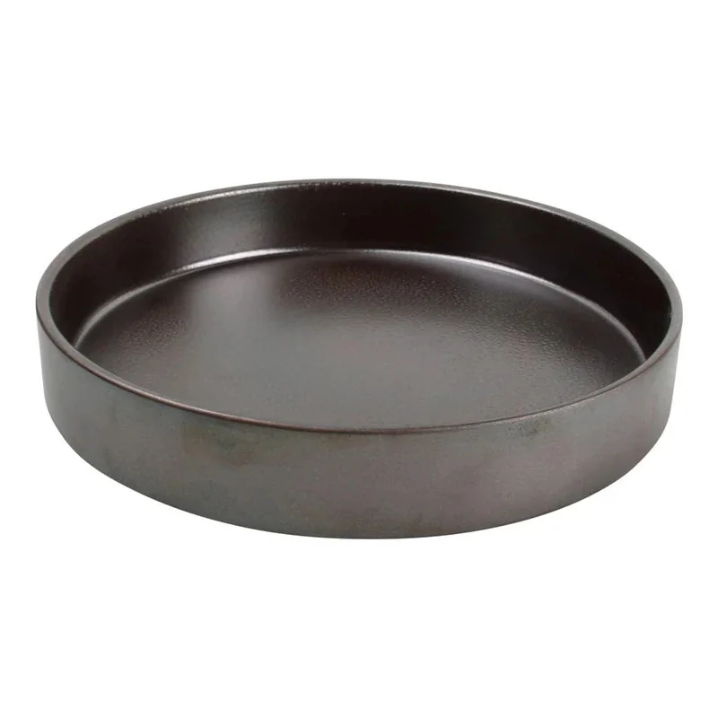 Verso Deep Plate 9.5'' Stacked Bowl - Set of 16 pcs - Chic