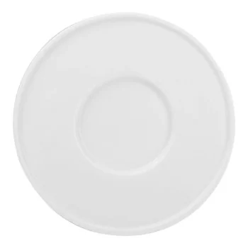 Verso Saucer 4.9'' Stacked Espresso Saucer - Set of 96 pcs