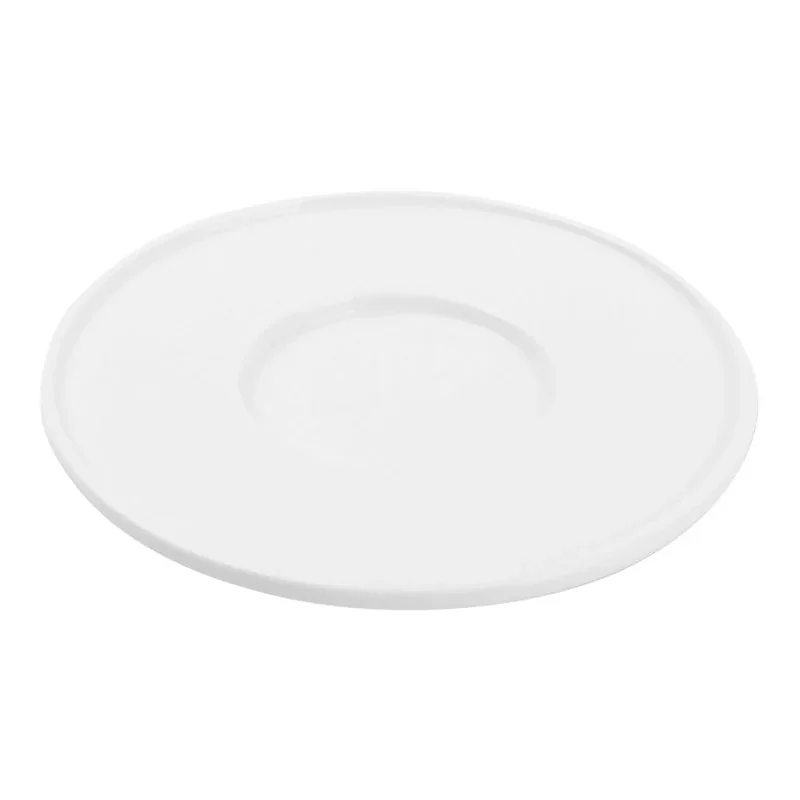 Verso Saucer 4.9'' Stacked Espresso Saucer - Set of 96 pcs Verso Saucer 4.9'' Stacked Espresso Saucer - Set of 96 pcs