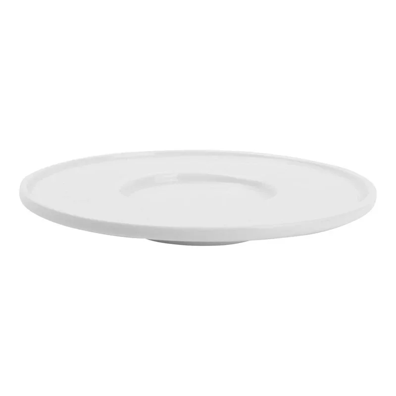 Verso Saucer 4.9'' Stacked Espresso Saucer - Set of 96 pcs Verso Saucer 4.9'' Stacked Espresso Saucer - Set of 96 pcs