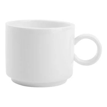 Verso Espresso Cup 3.4'' 3oz, Stacked Espresso Cup - Set of 144 pcs