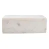 Pura Rectangle Holder 7.9 x 3.9 Inches- Set of 4 pcs