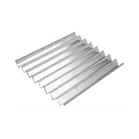 Matfer Bourgeat “Dents De Loup” Stainless Steel Baking Sheet 11" X 11 3/4" Matfer Bourgeat “Dents De Loup” Stainless Steel Baking Sheet 11" X 11 3/4"