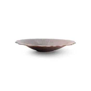 Floret Deep Plate 11.02 Inch - Set of 12 pcs