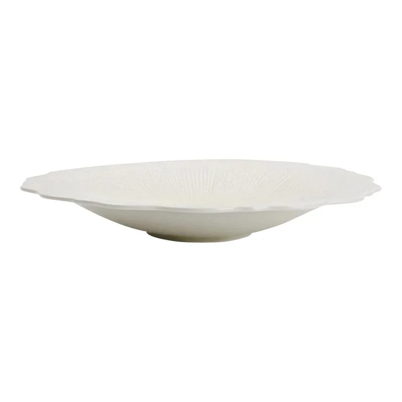 Floret Deep Plate 11.02 Inch - Set of 12 pcs Floret Deep Plate 11.02 Inch - Set of 12 pcs