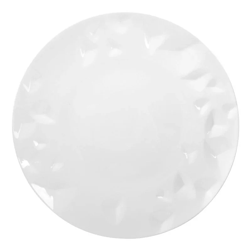 Facet Coupe Plate 11 Inch - Set of 24 pcs
