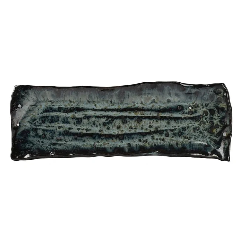 Umi Rectangle Platter 12.6 x 3.5 Inch - Set of 16 pcs