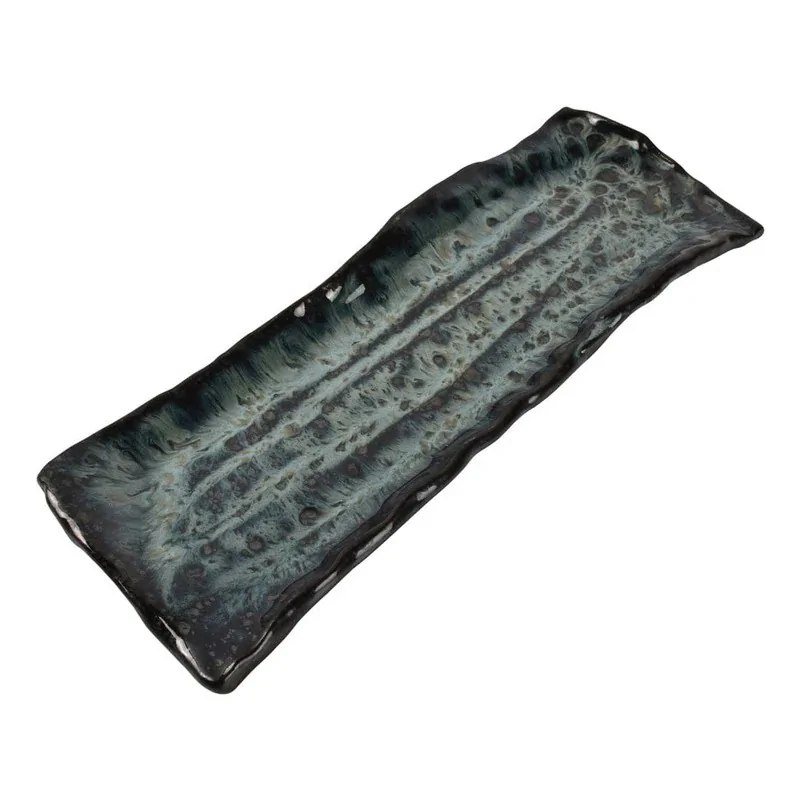Umi Rectangle Platter 12.6 x 3.5 Inch - Set of 16 pcs