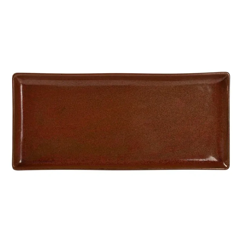 Tapa Rectangle Platter 14.47 x 6.69 Inch - Set of 8 pcs Tapa Rectangle Platter 14.47 x 6.69 Inch - Set of 8 pcs