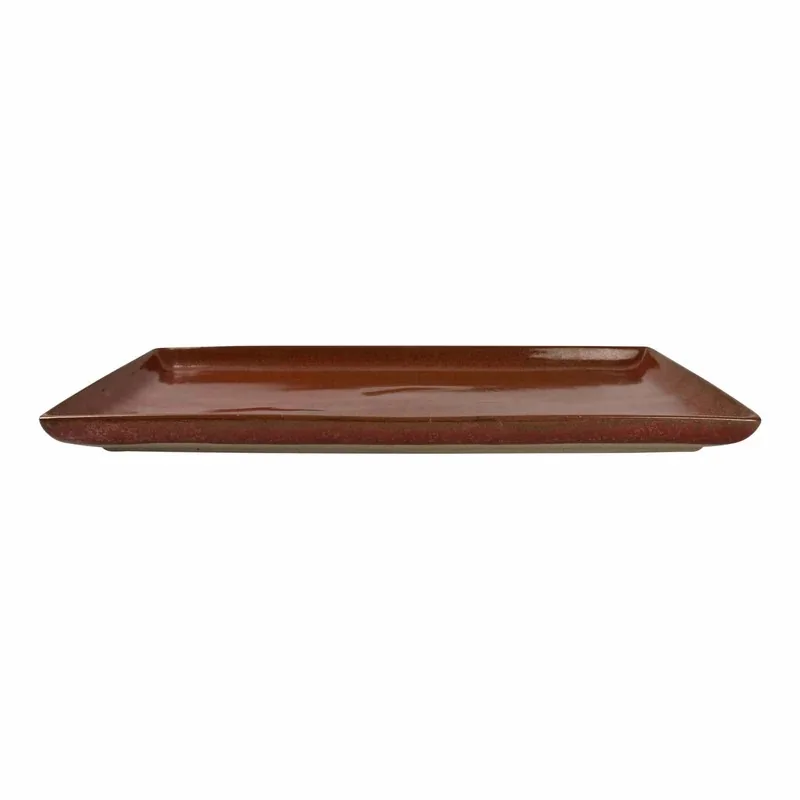 Tapa Rectangle Platter 14.47 x 6.69 Inch - Set of 8 pcs Tapa Rectangle Platter 14.47 x 6.69 Inch - Set of 8 pcs