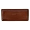 Tapa Rectangle Platter 11.42 x 5.12 Inch - Set of 16 pcs