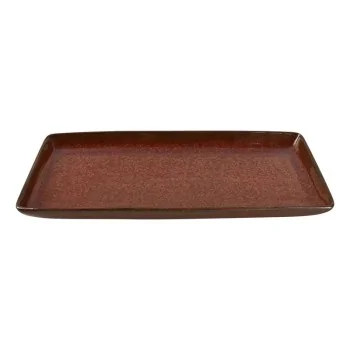 Tapa Rectangle Platter 11.42 x 5.12 Inch - Set of 16 pcs