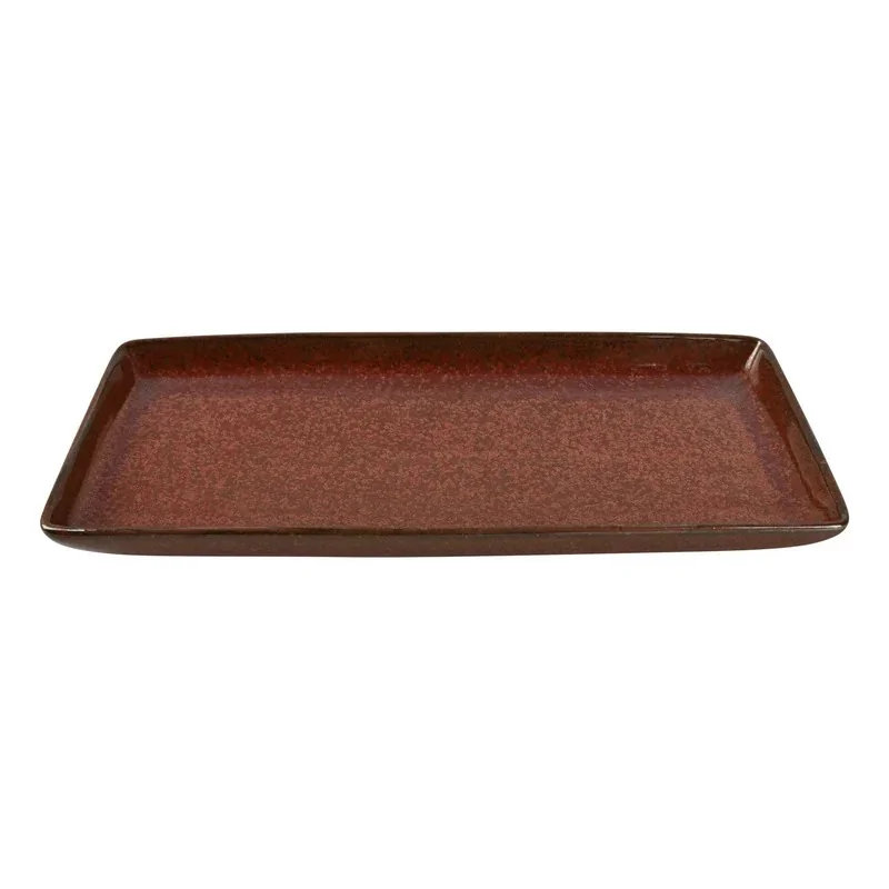 Tapa Rectangle Platter 11.42 x 5.12 Inch - Set of 16 pcs