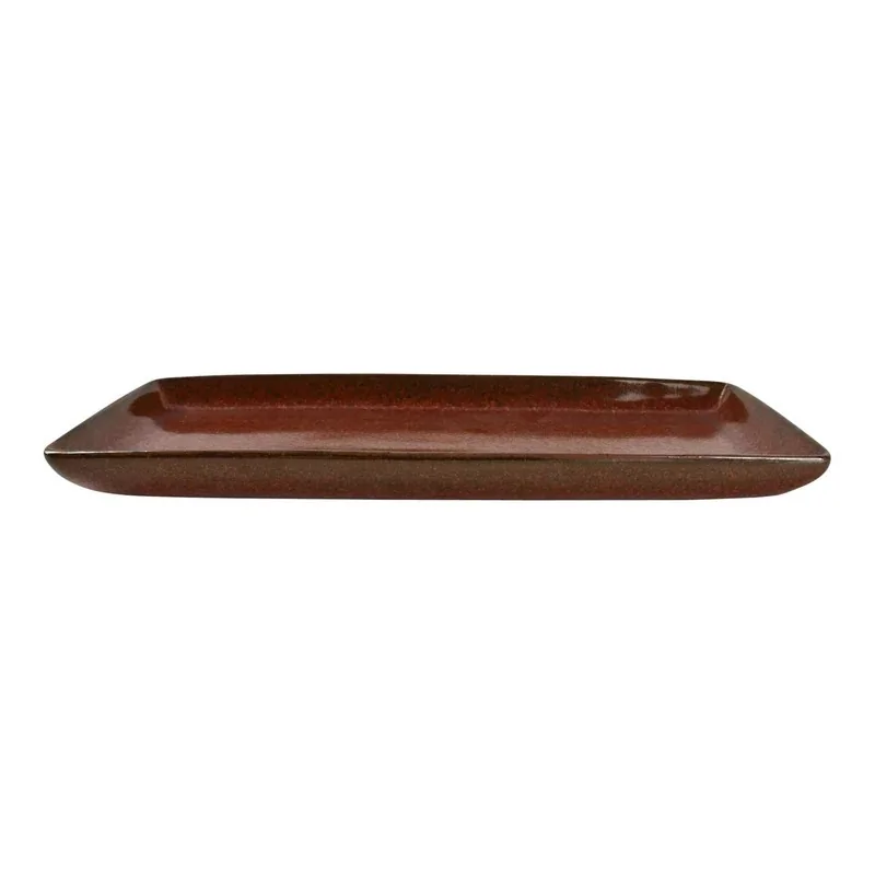 Tapa Rectangle Platter 11.42 x 5.12 Inch - Set of 16 pcs
