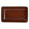 Tapa Rect Platter 4.72 x 2.76 Inch - Set of 72 pcs