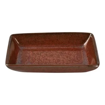 Tapa Rect Platter 4.72 x 2.76 Inch - Set of 72 pcs
