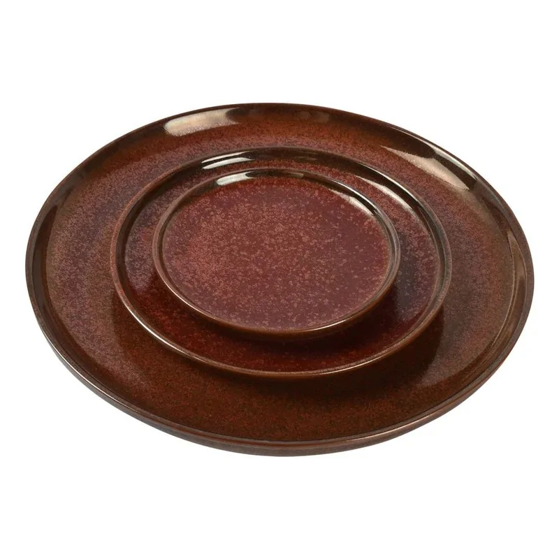 Tapa Wall Plate 6.3 Inch - Set of 48 pcs